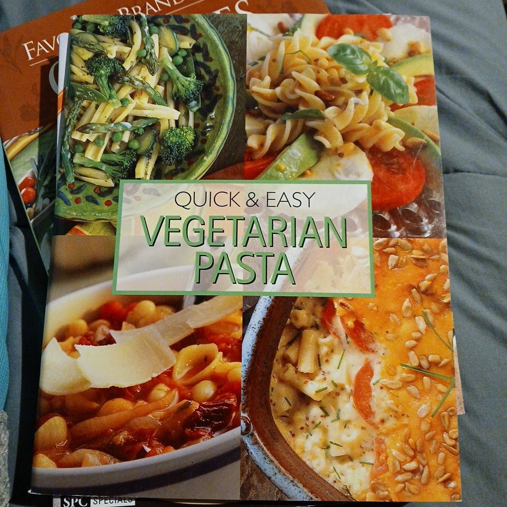 Quick &‎ Easy Vegetarian Pasta Parragon Publishing 2001 Paperback